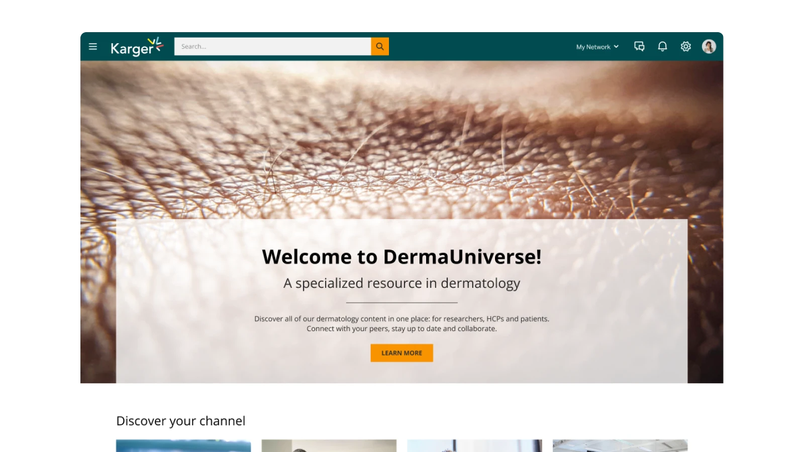 Karger DermaUniverse